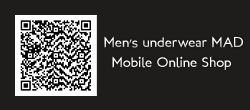 Men's underwear MAD Online Shop QRコード